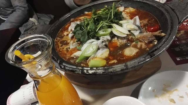 林子石锅鱼(椒江现代天地店)