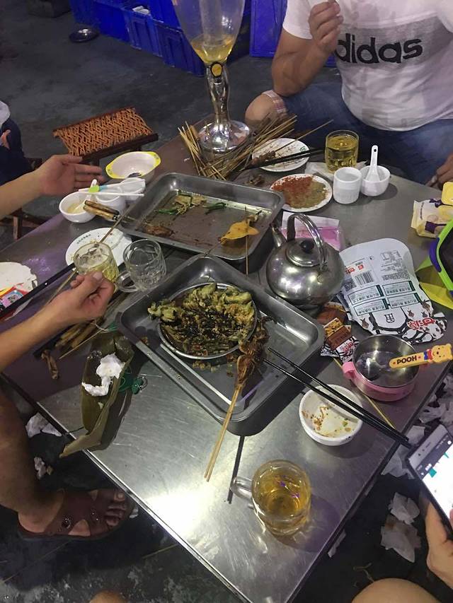 老胡烧烤(鑫琦店)