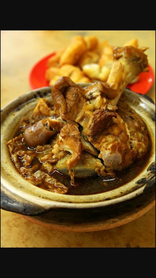 叶全（干）肉骨茶