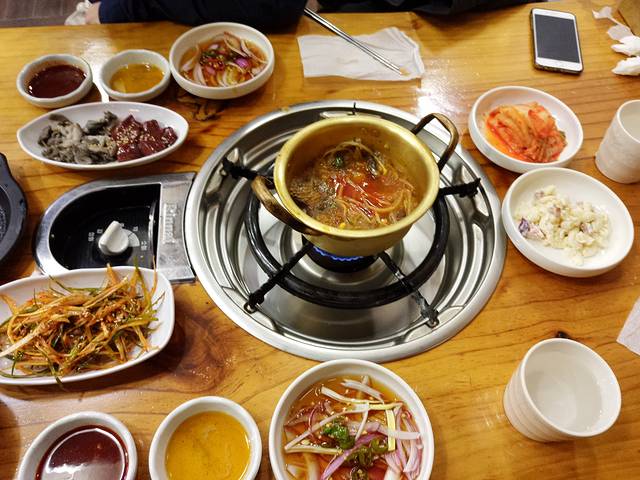 钟路黄牛大肠(종로황소곱창)