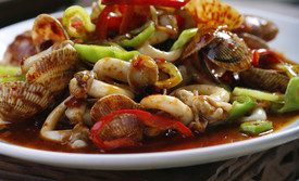 大胡子·海鲜烧烤大排档(隆昌路店)