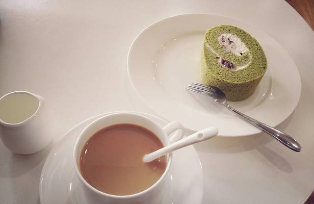 邻家作手工蛋糕