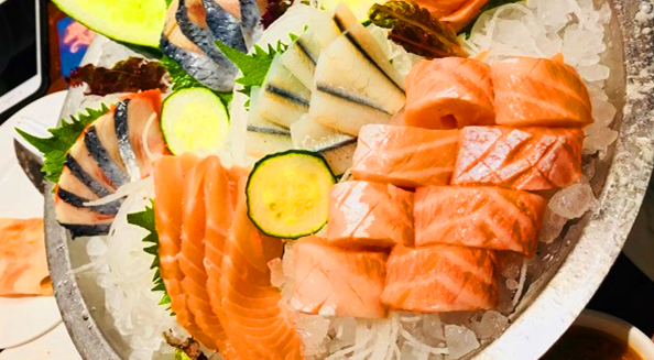 四海一家自助餐(益田假日广场店)