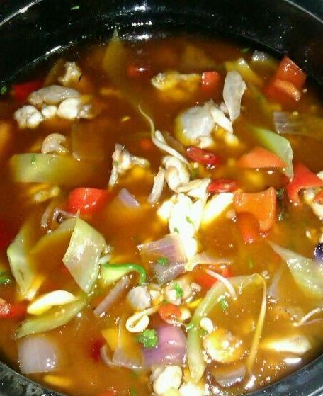 蜀华·辣卤老火锅(年家浜路店)