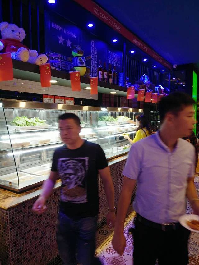 吉布鲁牛排海鲜自助(武陵万达店)