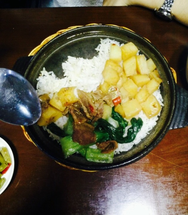 香皖功夫煲仔(百大百大金商都购物中心店)