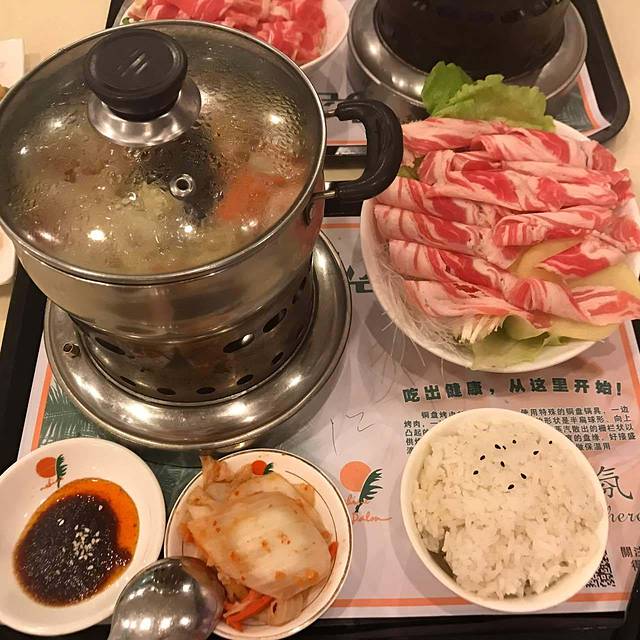 阳光棕榈·台式小火锅(禹悦汇店)