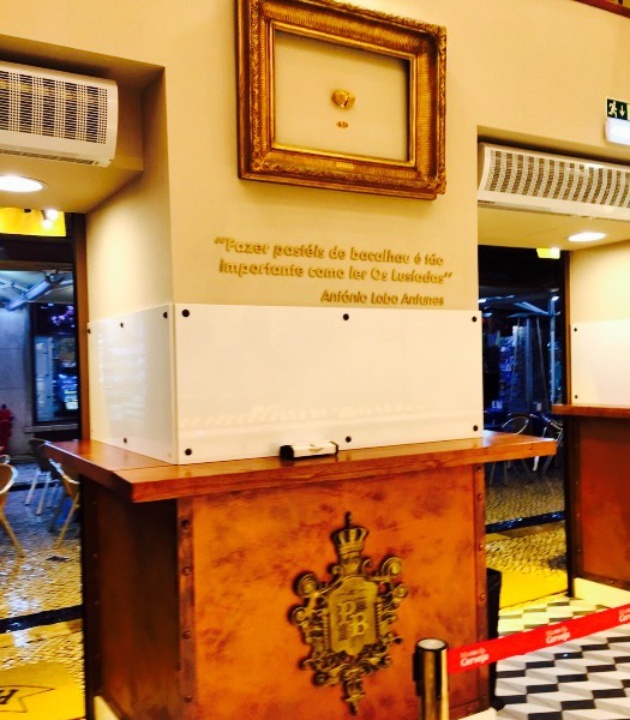 Casa Portuguesa do Pastel de Bacalhau (Rua Augusta)