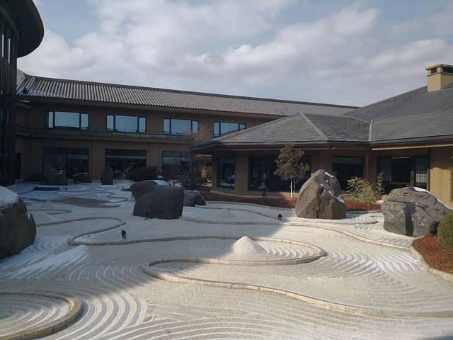 汤景泽日式温泉酒店御膳餐厅