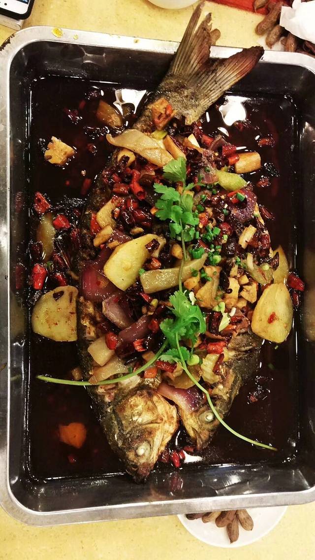 谭记王万州烤鱼(沙坪坝总店)