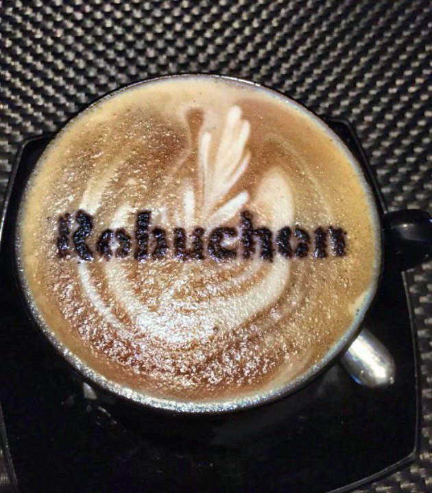 LE SALON DE THÉ de Joël Robuchon(圆方店)