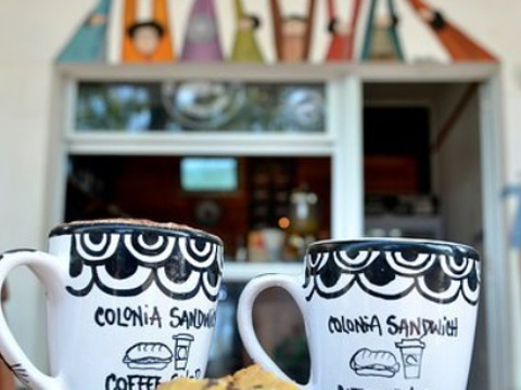 Colonia Sandwich Coffee Shop旅游景点图片