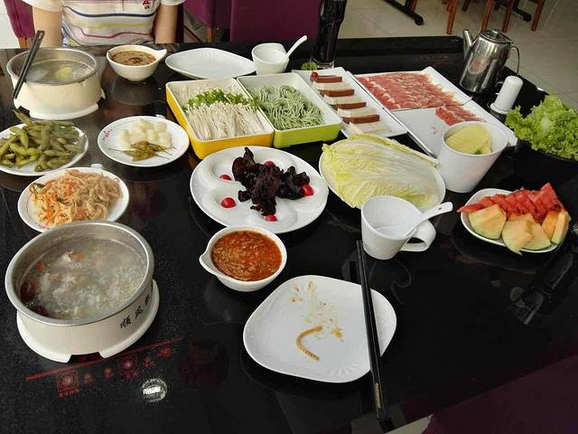 顺风肥牛之湶城印象(明湖店)