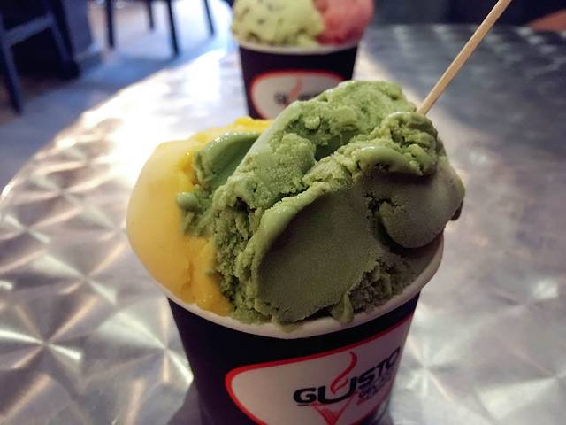 GUSTO GELATO & CAFEE / MERTANADI