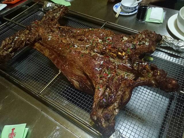 塞北烤羊腿全羊宴(云南北路店)