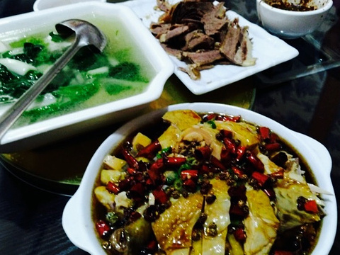 清真上一当饭店