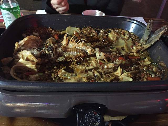 小山峡纸上烤鱼(文信路店)