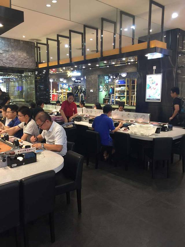 争鲜回转寿司(凯德1818店)