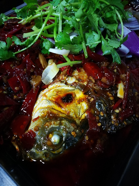 小舅母子烤鱼(万州天生天城店)