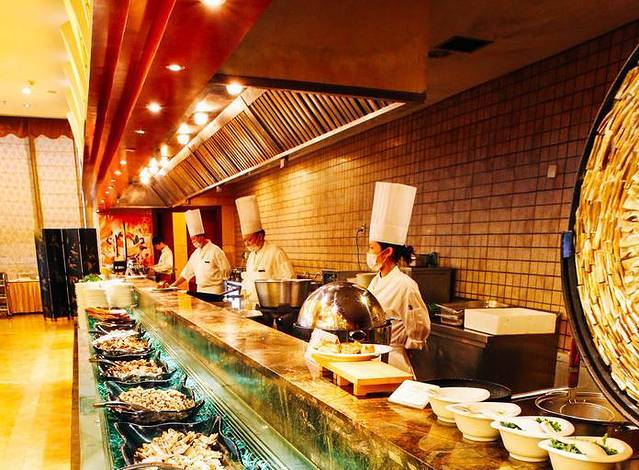 西双版纳世纪金源大饭店·金源自助餐厅