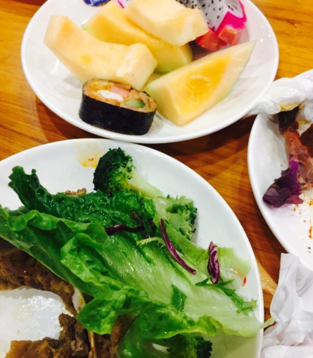 金海缘海鲜自助餐厅(万达广场店)