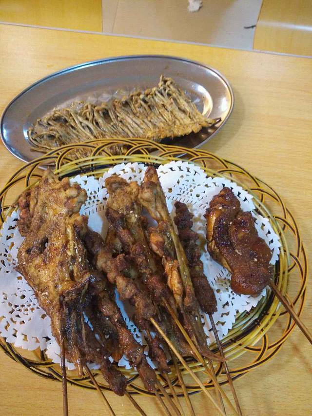 韩国烧烤碳烤生蚝(晋江市青阳味皇烧烤店)