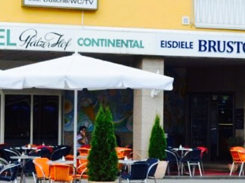 Eiscafé Brustolon am Bahnhofplatz旅游景点图片