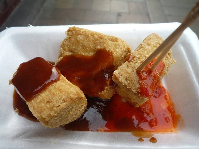 七宝老街臭豆腐