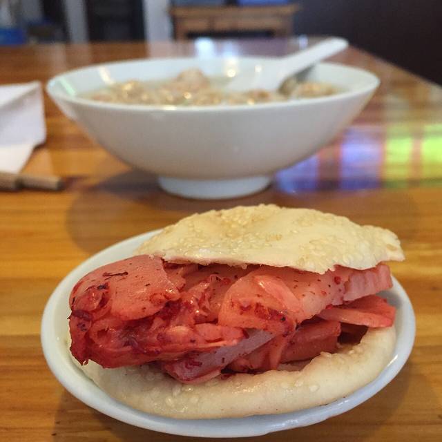 庙门扁肉(沙村店)