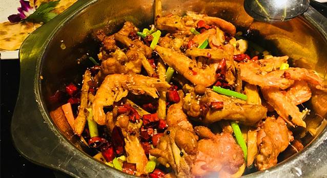 清真·锦翔炝锅城(五路口店)