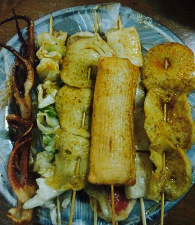 三拐塘阿胖麻辣串