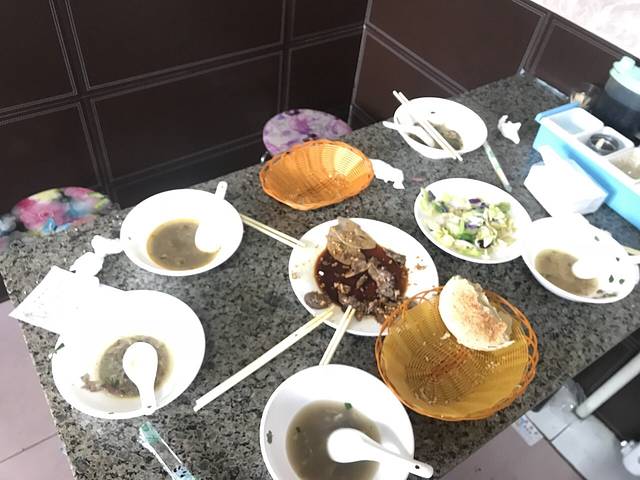 清真喜兰老丁羊汤特色小吃