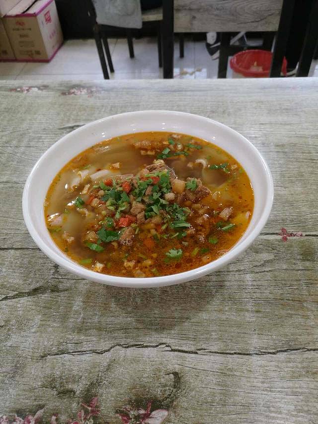 陕西面馆九味香快餐店(灵山湾路店)