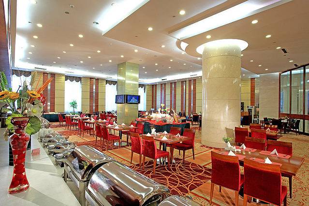 济宁圣都国际会议中心·圣都国际会议中心自助餐厅