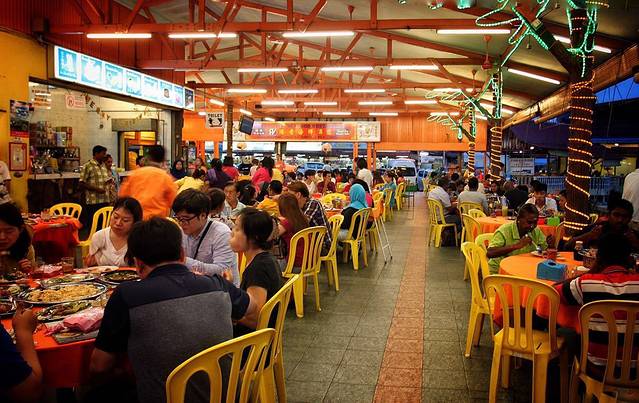 Restaurant Seafood View Port / Bagan Seafood Restaurant