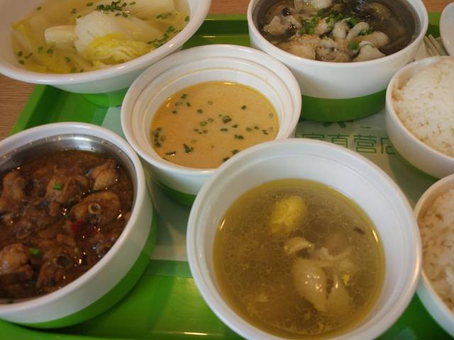 老乡鸡(宿松县汽车站店)