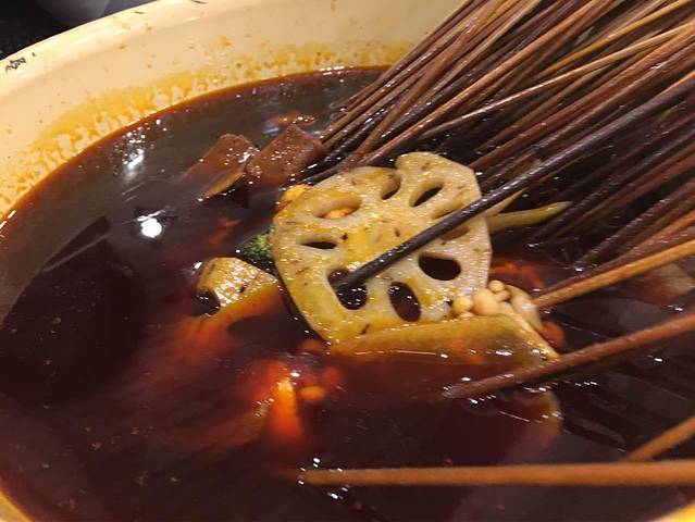 拈签一笑黄牛肉辣卤串串(奎星苑店)