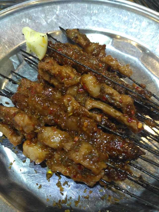 杨姐烤肉(老机场店)