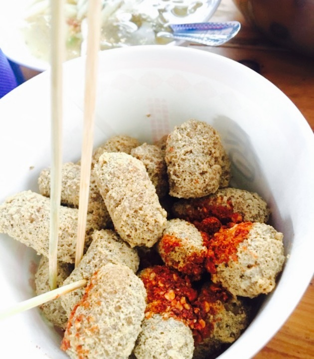 将军峰黄秀蛋炒饭