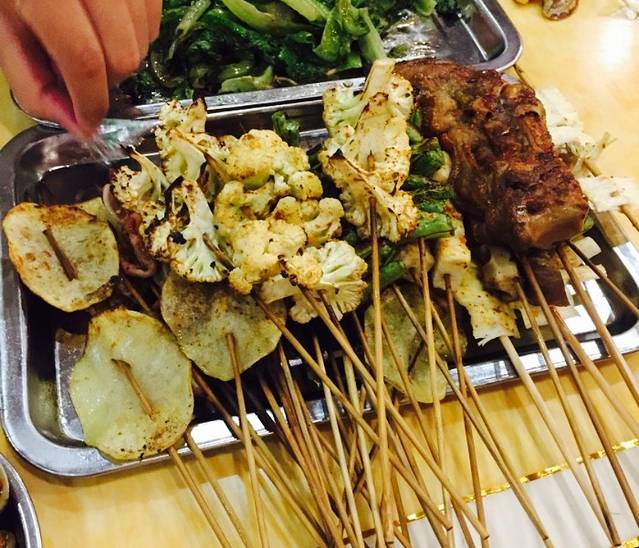 大宅门烧烤·羊蝎子火锅·家常菜(湖东雅戈尔店)