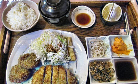 猪本家和风日式炸猪排料理