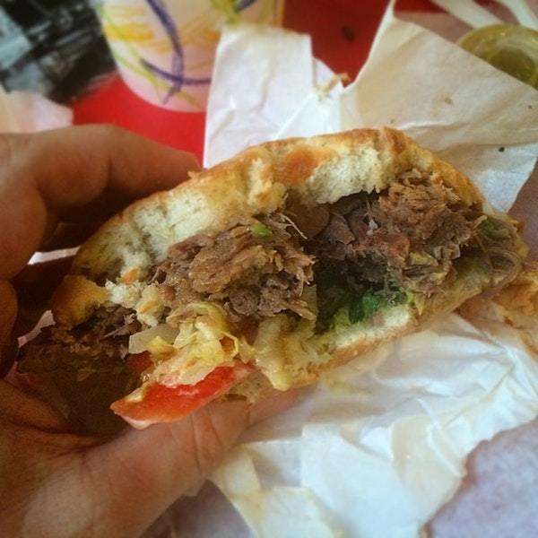 Tacos Tumbras a Tomas