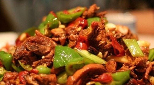 香香大盘鸡(长安南路店)