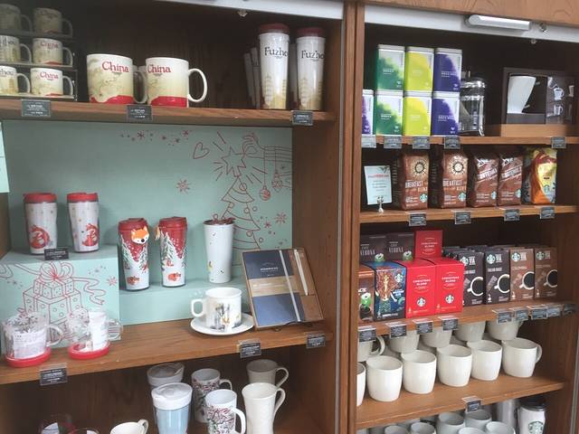 星巴克(福州长乐机场分店)