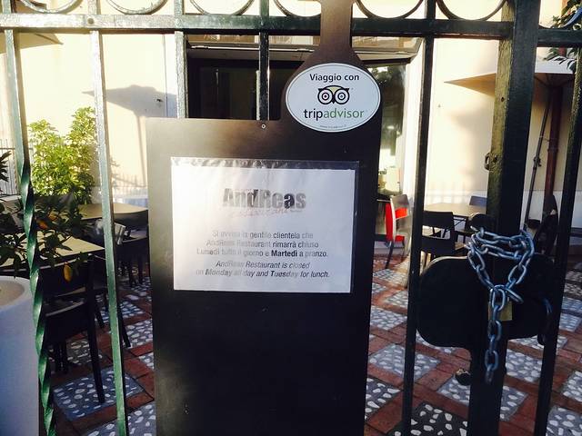 Andreas Restaurant