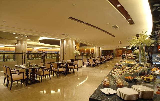 杭州温德姆至尊豪廷大酒店·大堂吧Green coffee