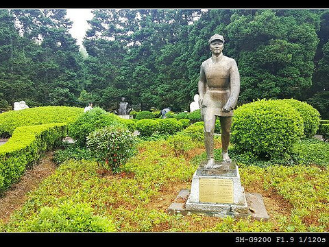 井冈山雕塑园旅游景点图片