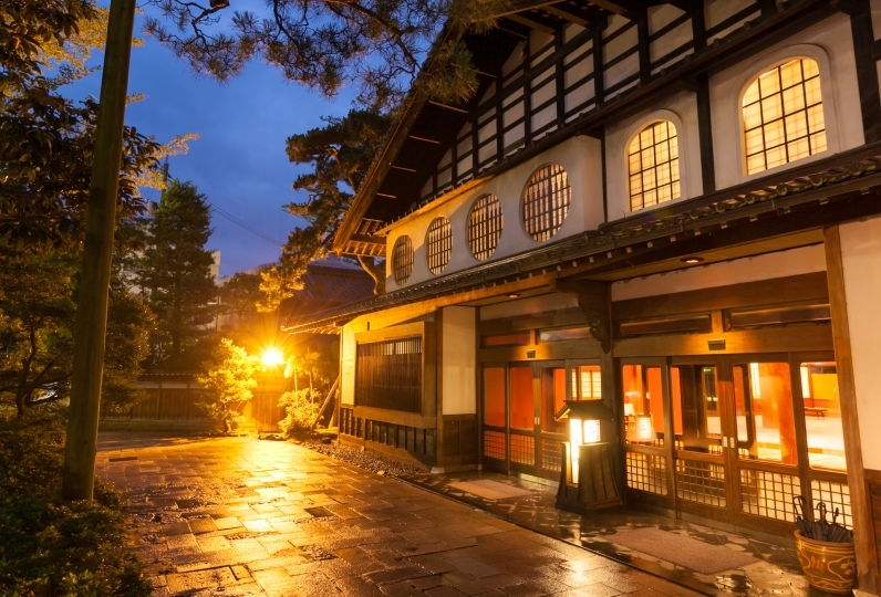 法师日式旅馆(Hoshi)