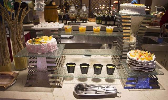 青岛西海岸德泰大酒店·瑞尚阁自助餐厅