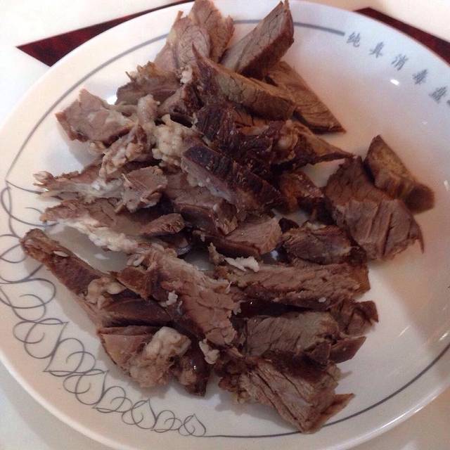 清真·马有布牛肉面(中山路店)